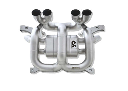 Yonristic Performance Catback Exhaust Catback Exhaust / AISI304 Stainless Steel Lamborghini Revuelto F1 CEL-Free Valved Exhaust Package VANTA Edition - Yonristic Performance