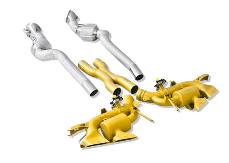 Yonristic Performance Catback Exhaust Ferrari 12 Cilindri VANTA Edition F1 Exhaust System - Yonristic Performance