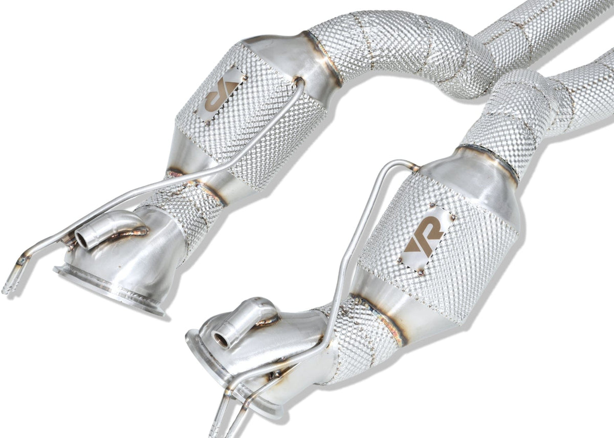 Yonristic Performance Catback Exhaust Ferrari 12 Cilindri VANTA Edition F1 Exhaust System - Yonristic Performance