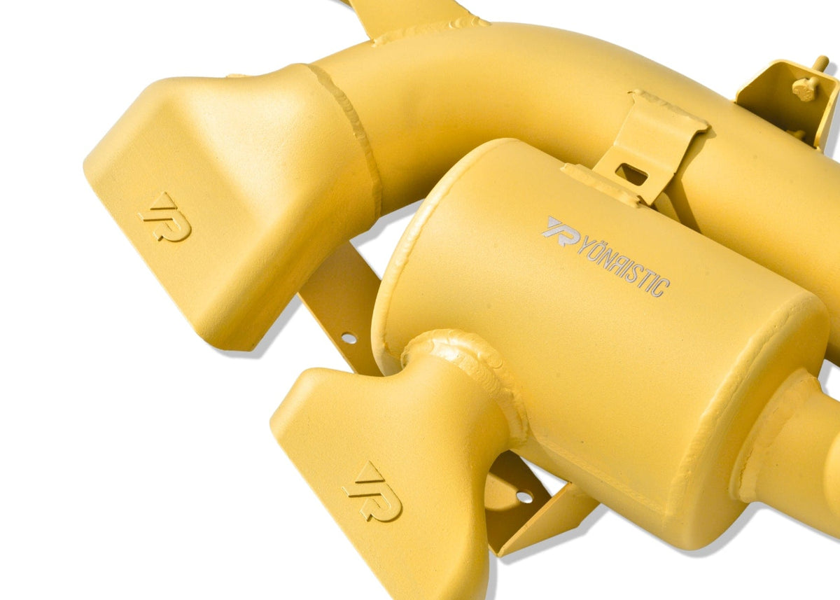 Yonristic Performance Catback Exhaust Ferrari 12 Cilindri VANTA Edition F1 Exhaust System - Yonristic Performance
