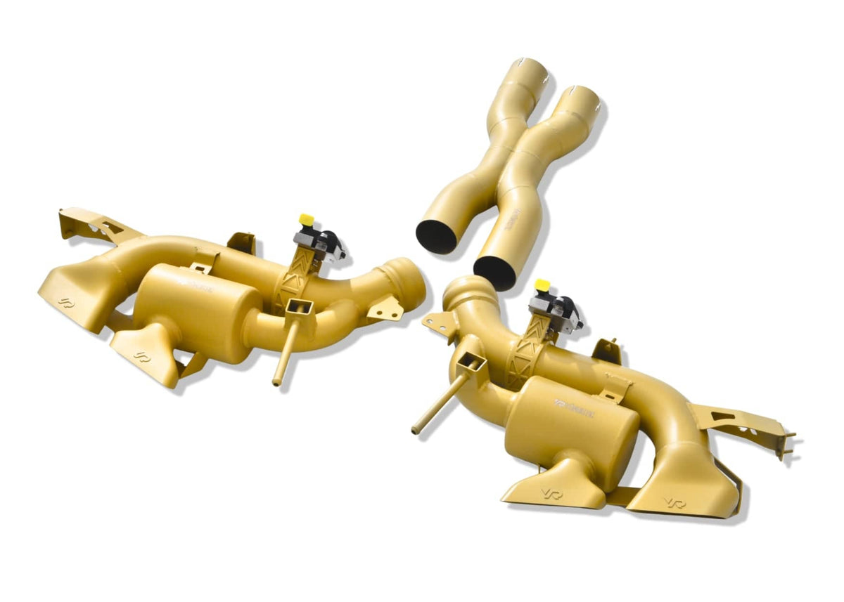 Yonristic Performance Catback Exhaust Ferrari 12 Cilindri VANTA Edition F1 Exhaust System - Yonristic Performance