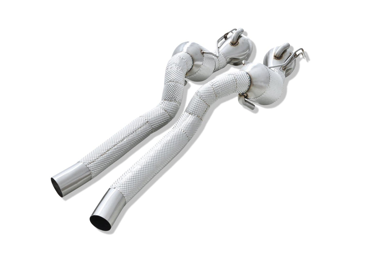 Yonristic Performance Catback Exhaust Ferrari 12 Cilindri VANTA Edition F1 Exhaust System - Yonristic Performance