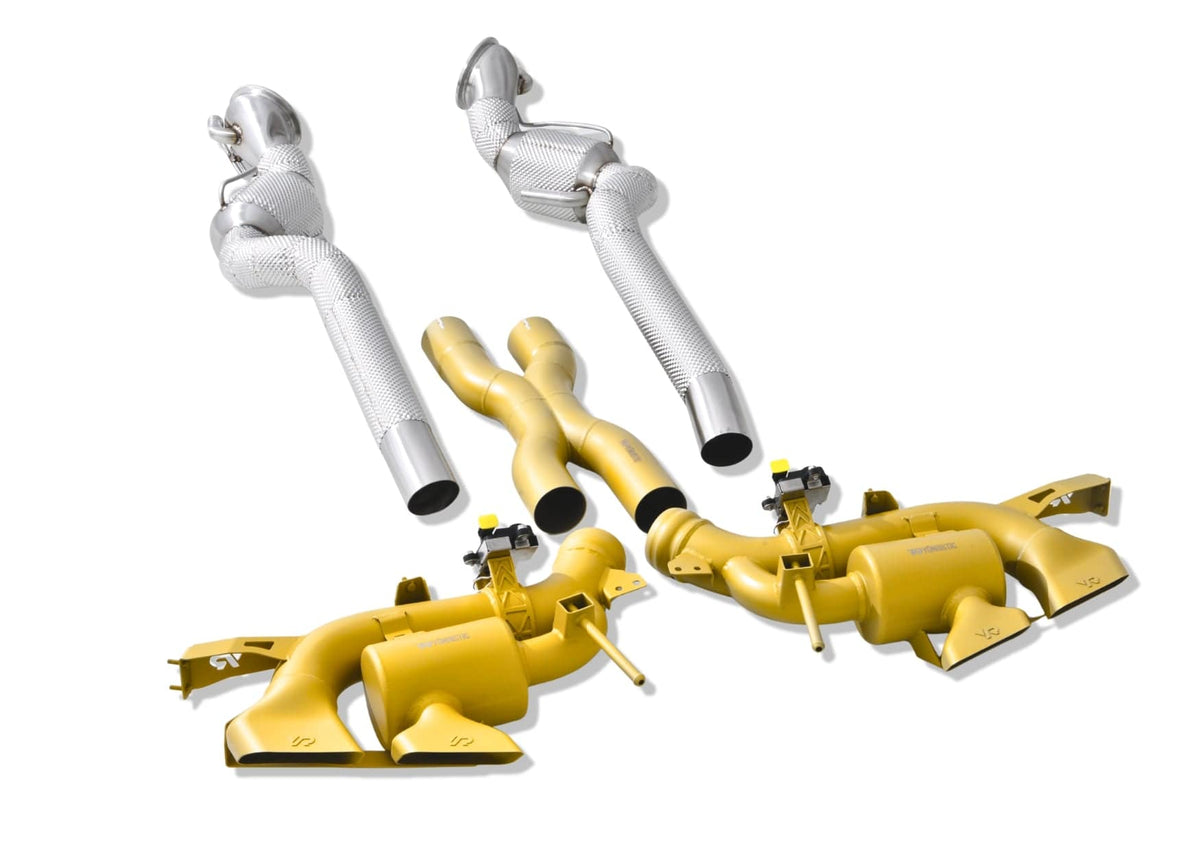 Yonristic Performance Catback Exhaust Ferrari 12 Cilindri VANTA Edition F1 Exhaust System - Yonristic Performance