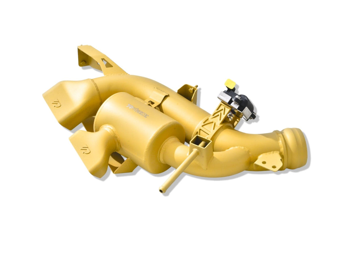 Yonristic Performance Catback Exhaust Ferrari 12 Cilindri VANTA Edition F1 Exhaust System - Yonristic Performance
