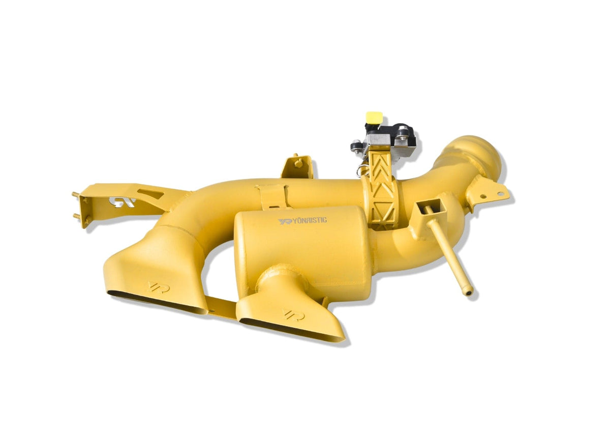 Yonristic Performance Catback Exhaust Ferrari 12 Cilindri VANTA Edition F1 Exhaust System - Yonristic Performance