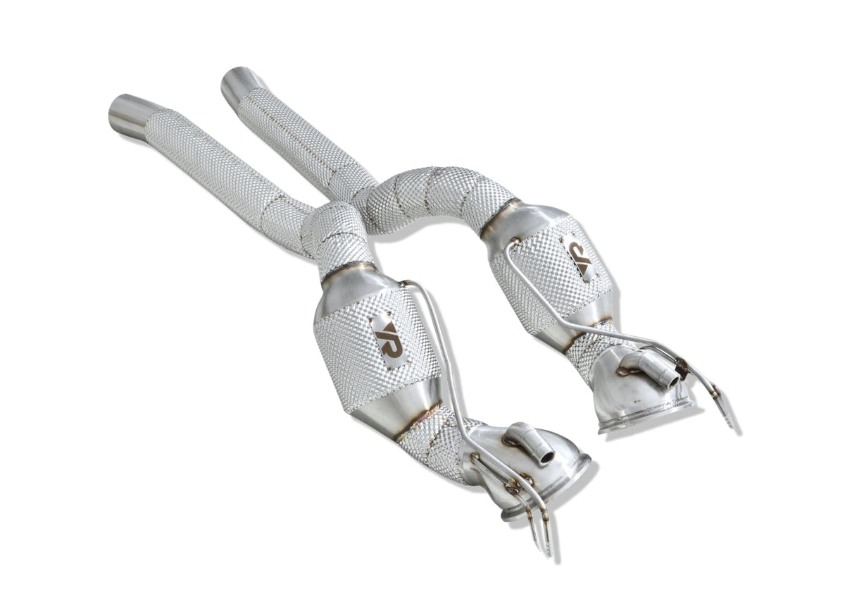 Yonristic Performance Catback Exhaust Ferrari 12 Cilindri VANTA Edition F1 Exhaust System - Yonristic Performance