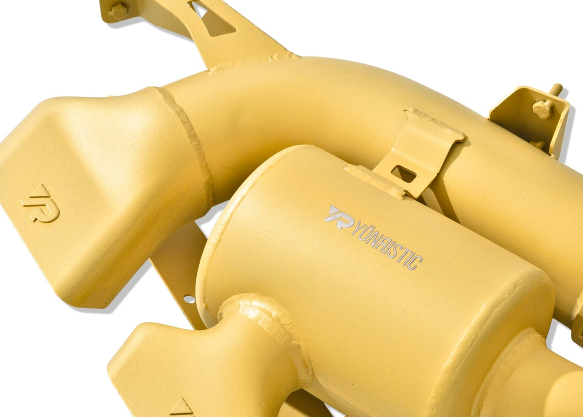 Yonristic Performance Catback Exhaust Ferrari 12 Cilindri VANTA Edition F1 Exhaust System - Yonristic Performance