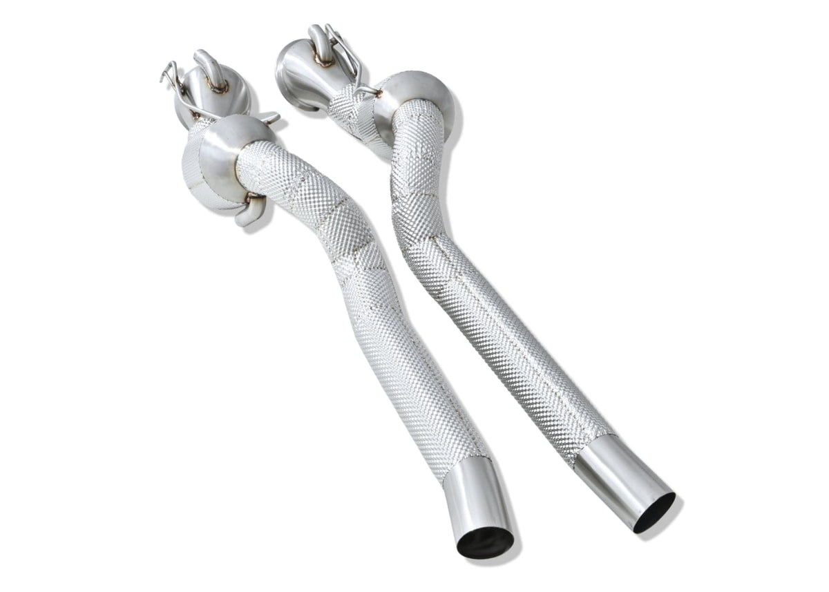 Yonristic Performance Catback Exhaust Ferrari 12 Cilindri VANTA Edition F1 Exhaust System - Yonristic Performance