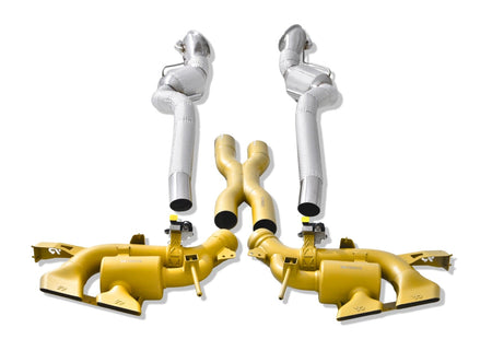 Yonristic Performance Catback Exhaust Ferrari 12 Cilindri VANTA Edition F1 Exhaust System - Yonristic Performance