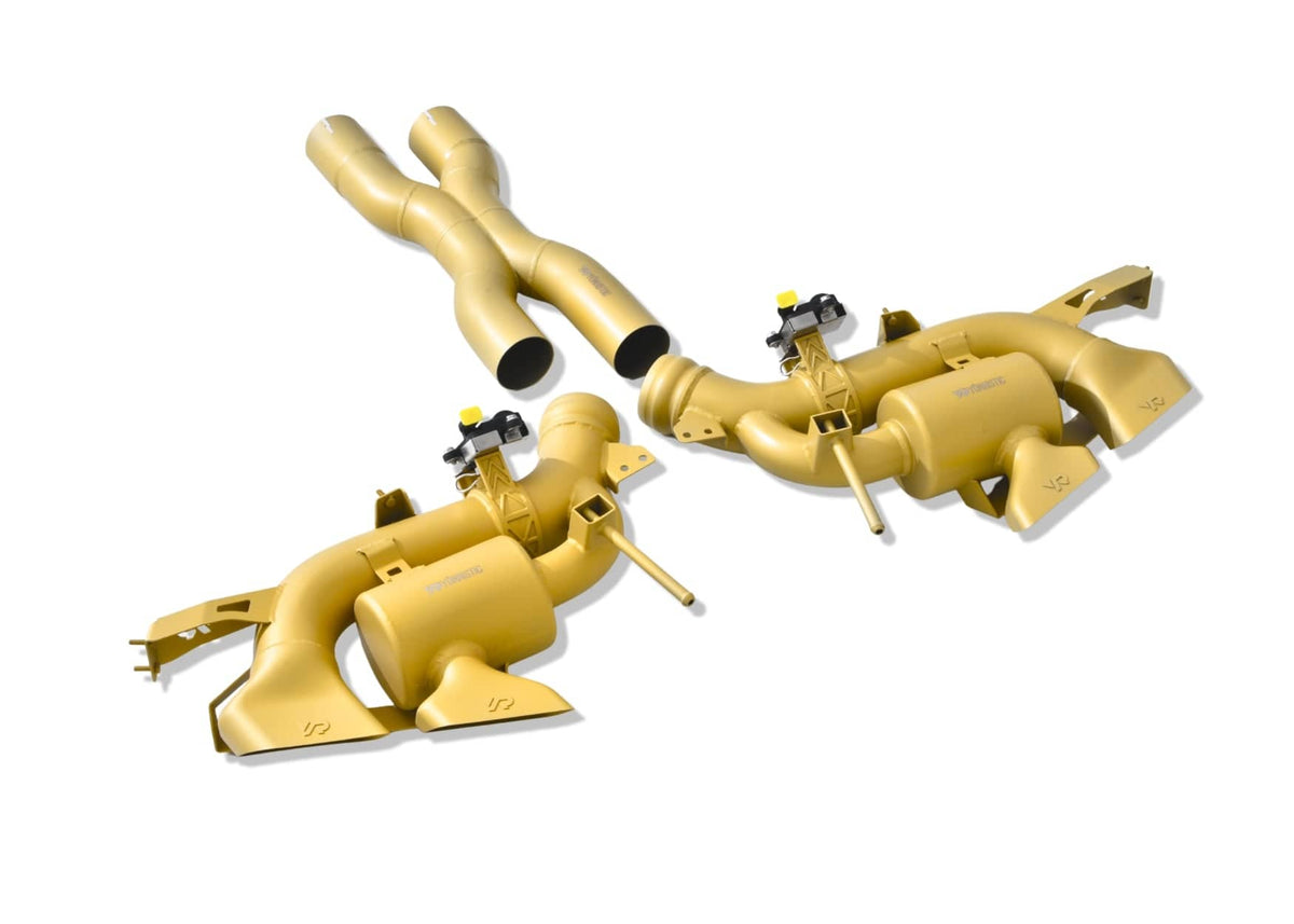 Yonristic Performance Catback Exhaust Ferrari 12 Cilindri VANTA Edition F1 Exhaust System - Yonristic Performance