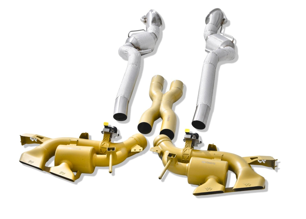 Yonristic Performance Catback Exhaust Ferrari 12 Cilindri VANTA Edition F1 Exhaust System - Yonristic Performance