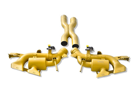 Yonristic Performance Catback Exhaust Ferrari 12 Cilindri VANTA Edition F1 Exhaust System - Yonristic Performance