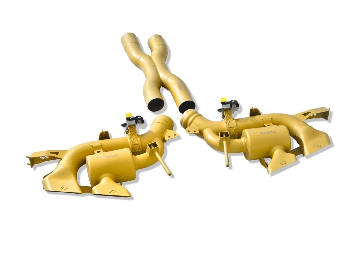 Yonristic Performance Catback Exhaust Ferrari 12 Cilindri VANTA Edition F1 Exhaust System - Yonristic Performance
