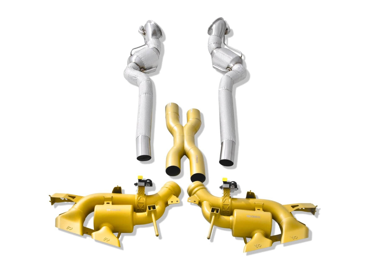 Yonristic Performance Catback Exhaust Ferrari 12 Cilindri VANTA Edition F1 Exhaust System - Yonristic Performance