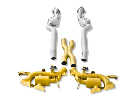 Yonristic Performance Catback Exhaust Ferrari 12 Cilindri VANTA Edition F1 Exhaust System - Yonristic Performance