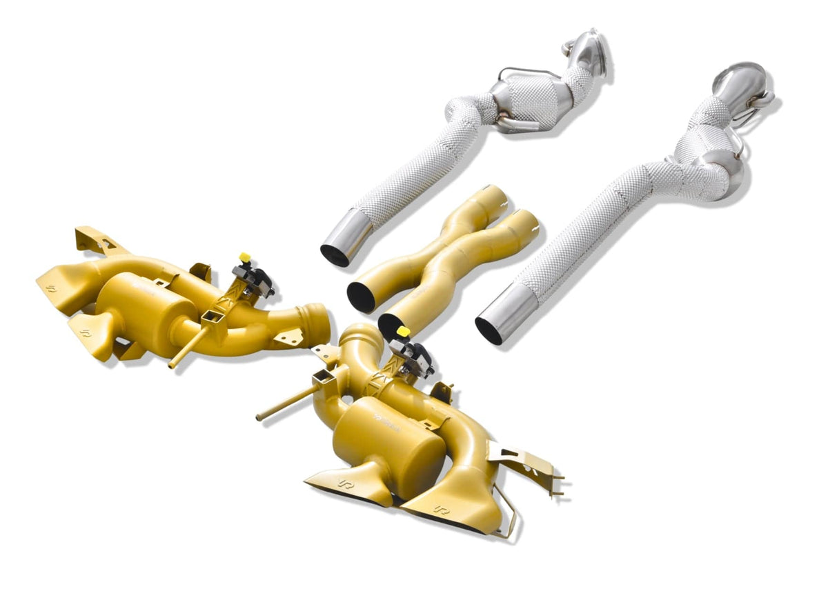 Yonristic Performance Catback Exhaust Ferrari 12 Cilindri VANTA Edition F1 Exhaust System - Yonristic Performance