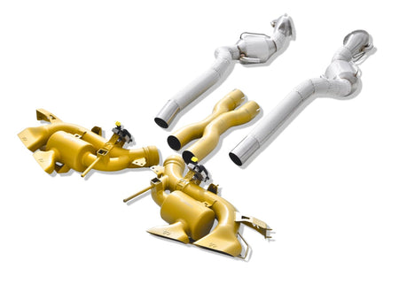 Yonristic Performance Catback Exhaust Ferrari 12 Cilindri VANTA Edition F1 Exhaust System - Yonristic Performance