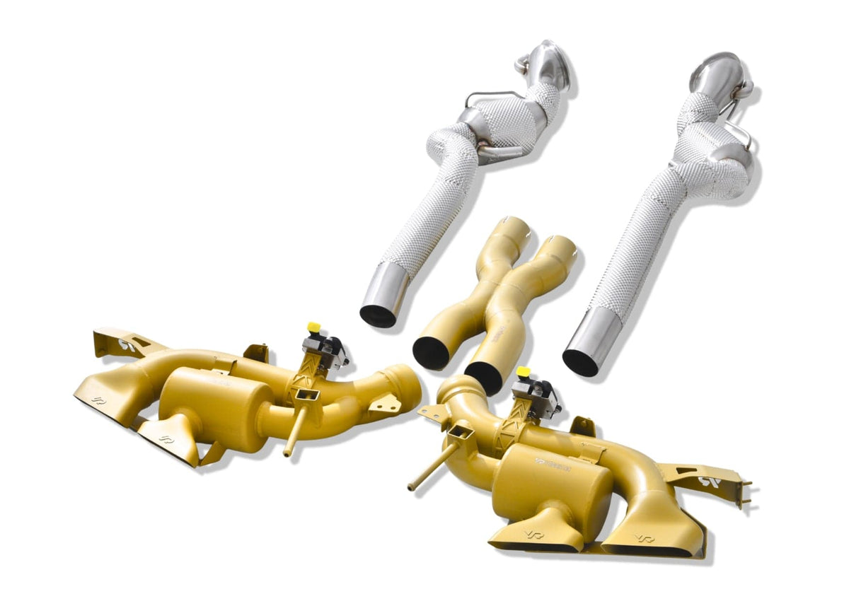 Yonristic Performance Catback Exhaust Ferrari 12 Cilindri VANTA Edition F1 Exhaust System - Yonristic Performance