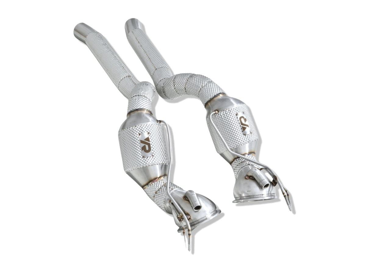 Yonristic Performance Catback Exhaust Ferrari 12 Cilindri VANTA Edition F1 Exhaust System - Yonristic Performance