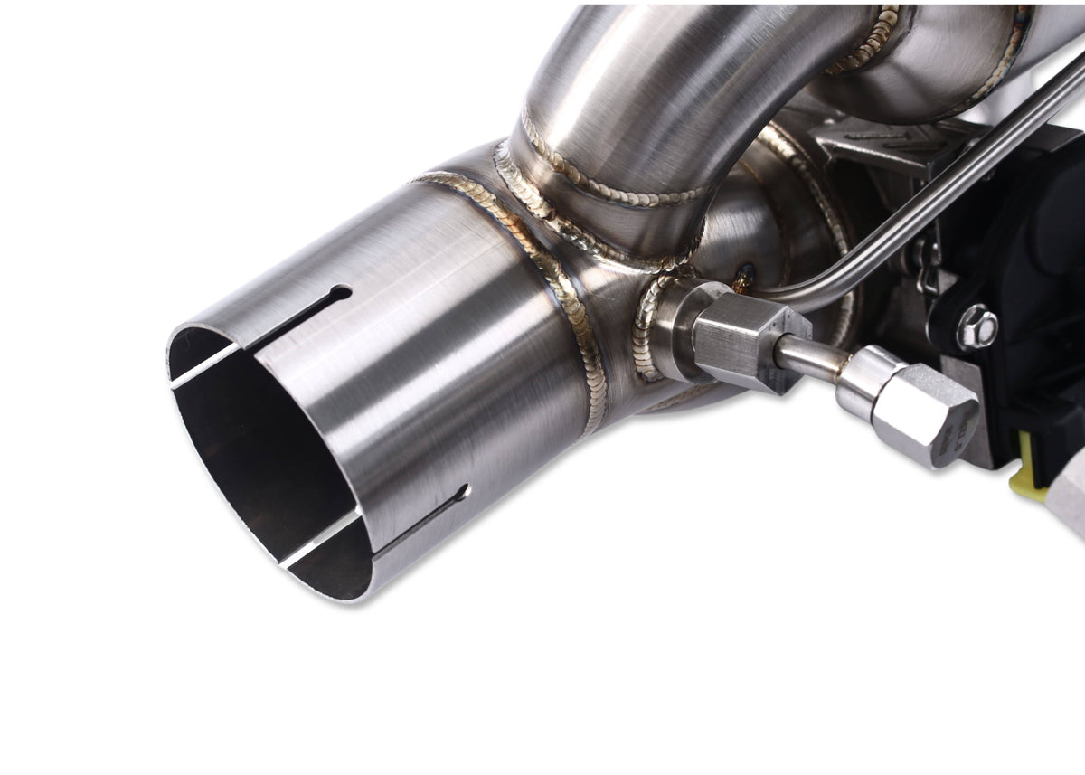 Yonristic Performance Catback Exhaust Ferrari 296 GTB / GTS Performance Exhaust System Yonristic Performance