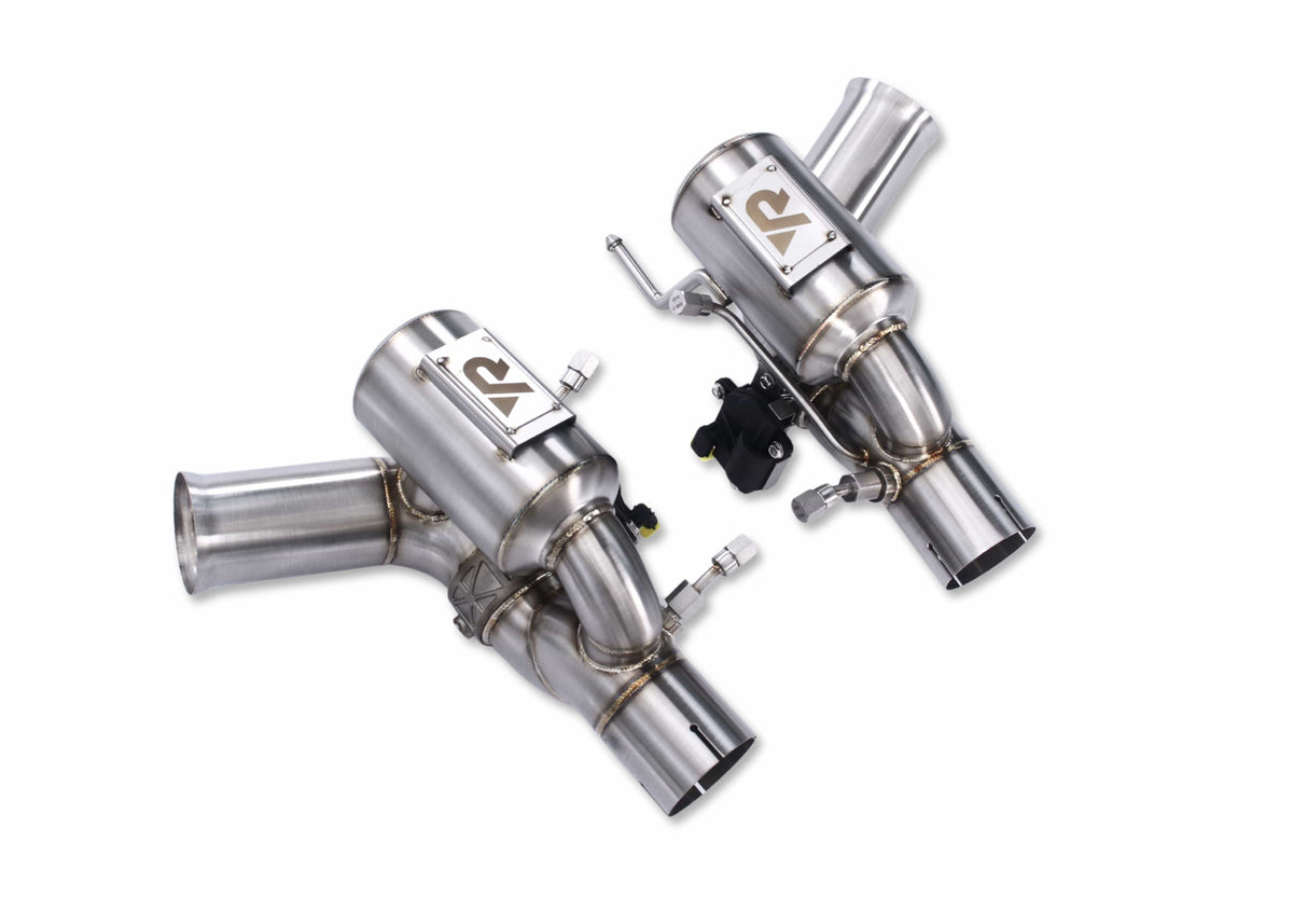 Yonristic Performance Catback Exhaust Ferrari 296 GTB / GTS Performance Exhaust System Yonristic Performance