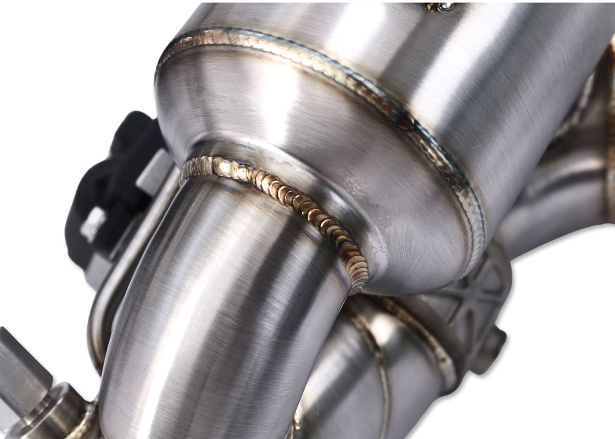 Yonristic Performance Catback Exhaust Ferrari 296 GTB / GTS Performance Exhaust System Yonristic Performance