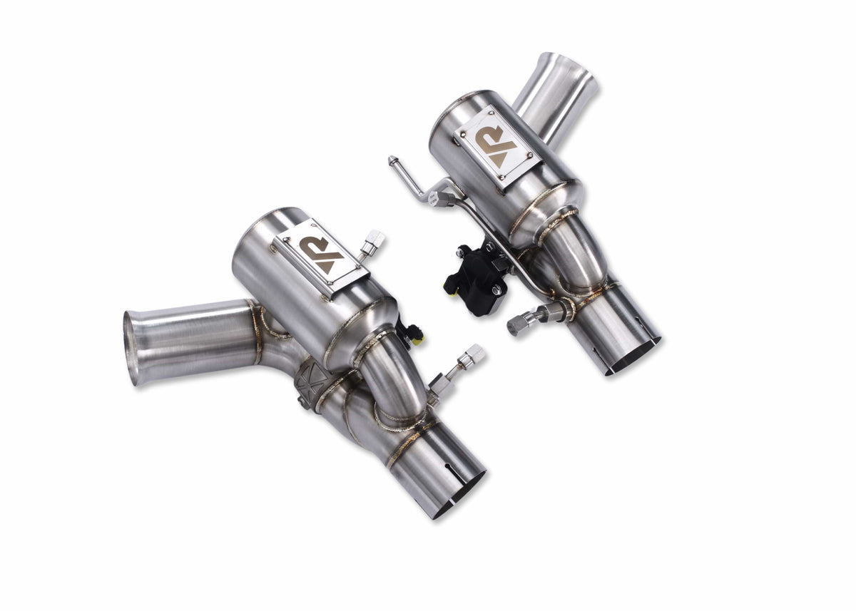 Yonristic Performance Catback Exhaust Ferrari 296 GTB / GTS Performance Exhaust System Yonristic Performance