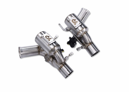 Yonristic Performance Catback Exhaust Ferrari 296 GTB / GTS Performance Exhaust System Yonristic Performance