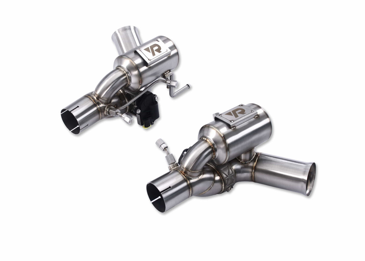 Yonristic Performance Catback Exhaust Ferrari 296 GTB / GTS Performance Exhaust System Yonristic Performance