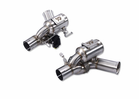 Yonristic Performance Catback Exhaust Ferrari 296 GTB / GTS Performance Exhaust System Yonristic Performance