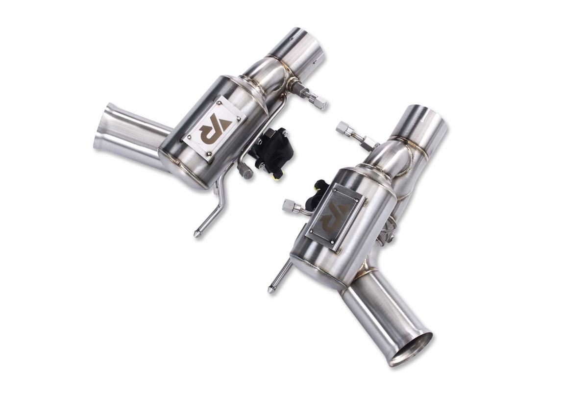 Yonristic Performance Catback Exhaust Ferrari 296 GTB / GTS Performance Exhaust System Yonristic Performance