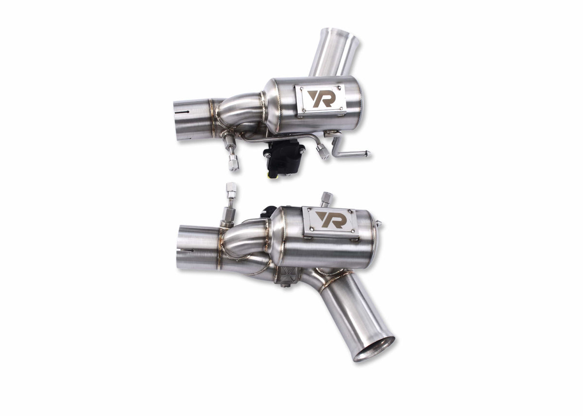 Yonristic Performance Catback Exhaust Ferrari 296 GTB / GTS Performance Exhaust System Yonristic Performance