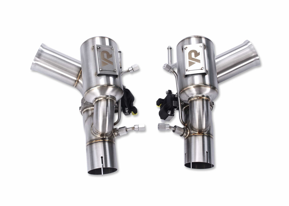Yonristic Performance Catback Exhaust Ferrari 296 GTB / GTS Performance Exhaust System Yonristic Performance