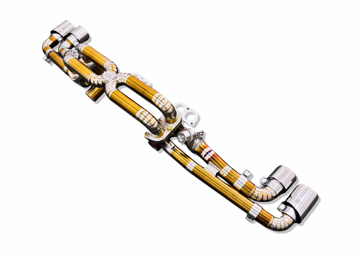 Yonristic Performance Catback Exhaust Ferrari F430 F1 Exhaust System  - Yonristic Performance