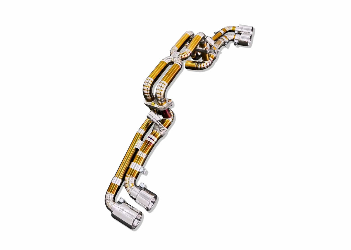Yonristic Performance Catback Exhaust Ferrari F430 F1 Exhaust System  - Yonristic Performance
