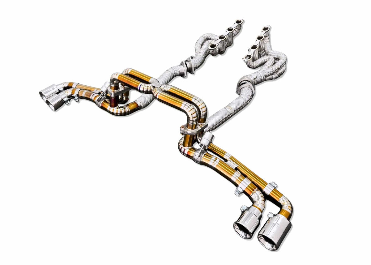 Yonristic Performance Catback Exhaust Ferrari F430 F1 Exhaust System  - Yonristic Performance