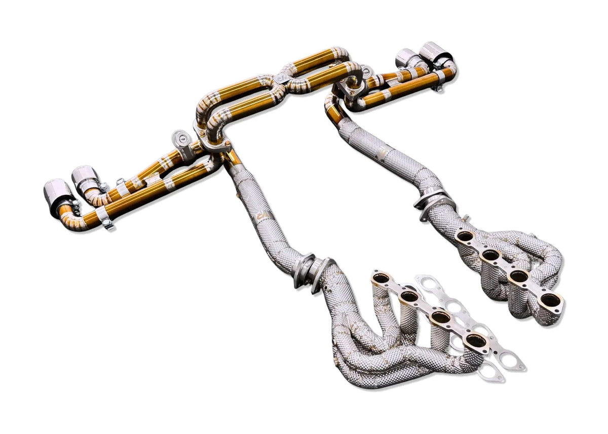 Yonristic Performance Catback Exhaust Ferrari F430 F1 Exhaust System  - Yonristic Performance