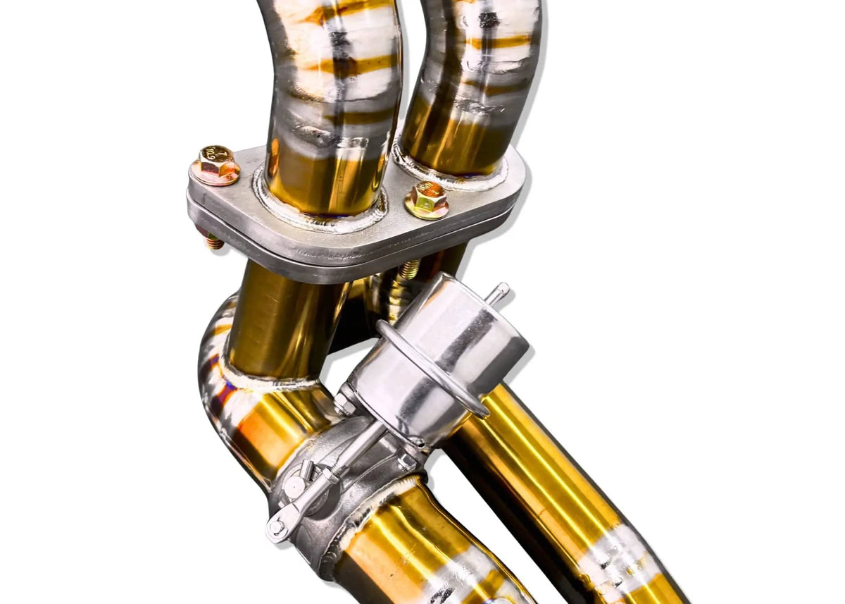 Yonristic Performance Catback Exhaust Ferrari F430 F1 Exhaust System  - Yonristic Performance