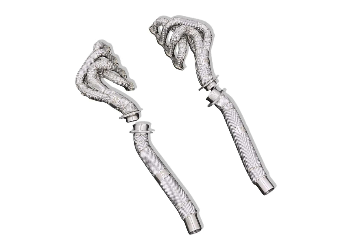 Yonristic Performance Catback Exhaust Ferrari F430 F1 Exhaust System  - Yonristic Performance
