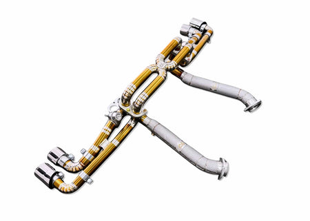 Yonristic Performance Catback Exhaust Ferrari F430 F1 Exhaust System  - Yonristic Performance