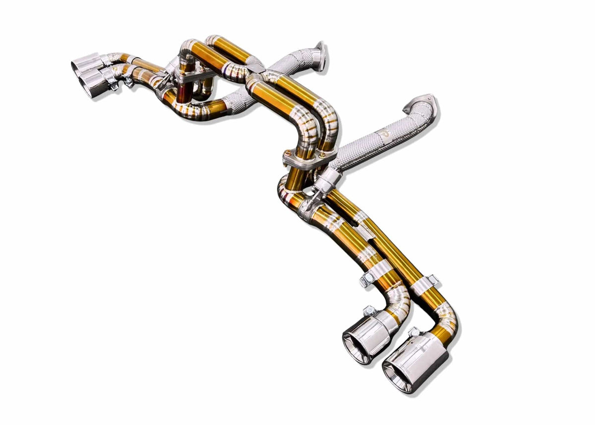 Yonristic Performance Catback Exhaust Ferrari F430 F1 Exhaust System  - Yonristic Performance