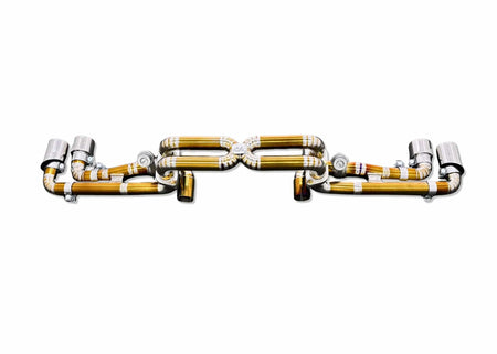 Yonristic Performance Catback Exhaust Ferrari F430 F1 Exhaust System  - Yonristic Performance