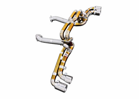 Yonristic Performance Catback Exhaust Ferrari F430 F1 Exhaust System  - Yonristic Performance
