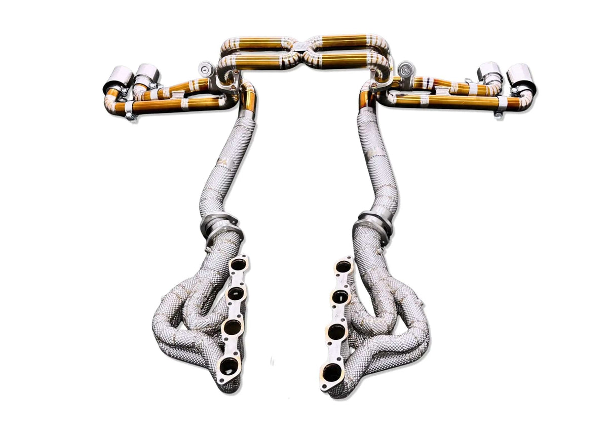 Yonristic Performance Catback Exhaust Ferrari F430 F1 Exhaust System  - Yonristic Performance