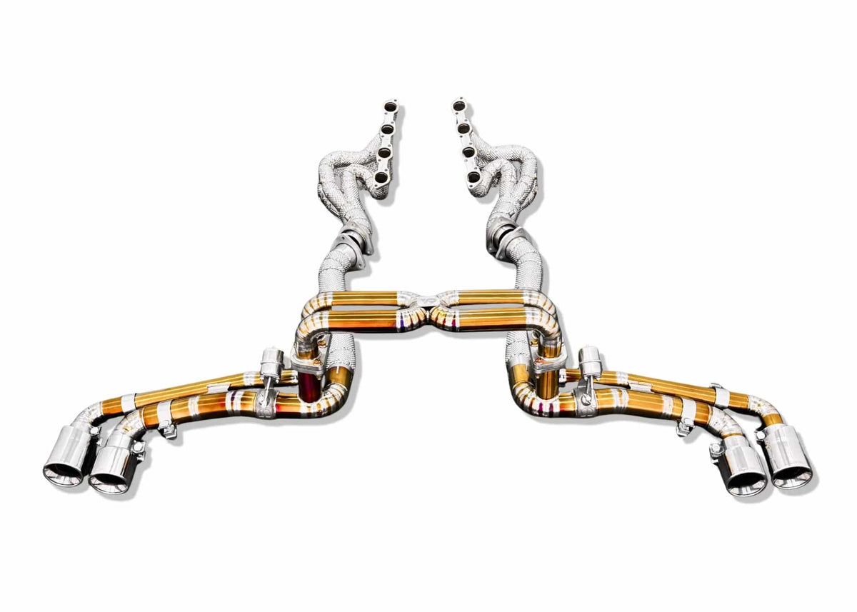 Yonristic Performance Catback Exhaust Ferrari F430 F1 Exhaust System  - Yonristic Performance