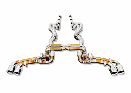 Yonristic Performance Catback Exhaust Ferrari F430 F1 Exhaust System  - Yonristic Performance