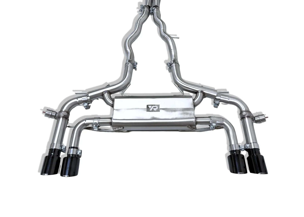 Yonristic Performance Catback Exhaust Jaguar F-Type R 5.0L Performance Exhaust System | Yonristic Performance