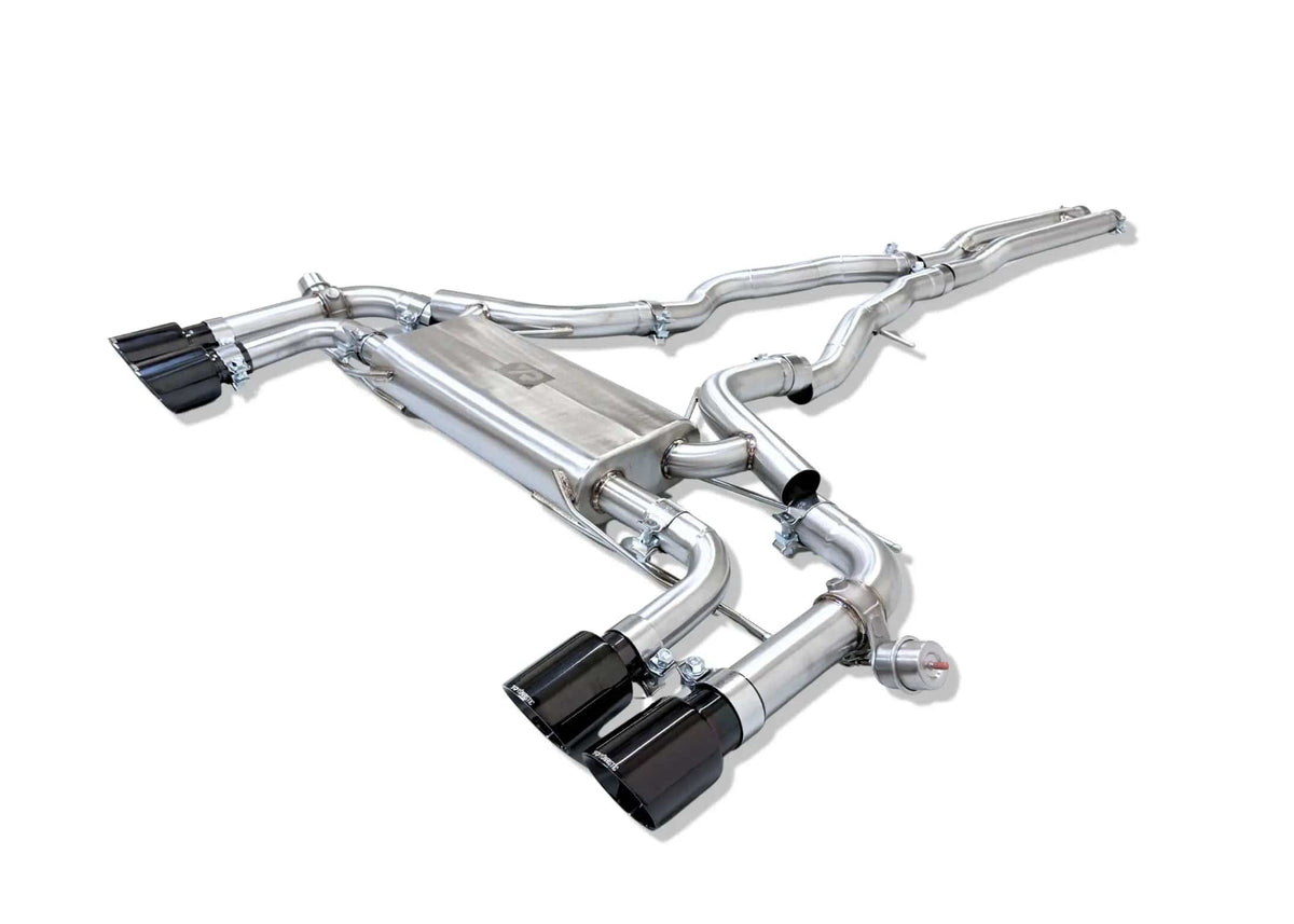 Yonristic Performance Catback Exhaust Jaguar F-Type R 5.0L Performance Exhaust System | Yonristic Performance