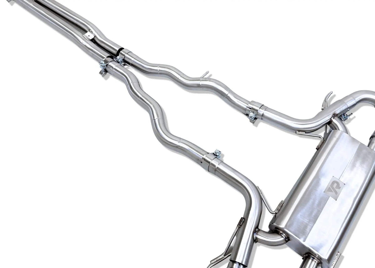 Yonristic Performance Catback Exhaust Jaguar F-Type R 5.0L Performance Exhaust System | Yonristic Performance