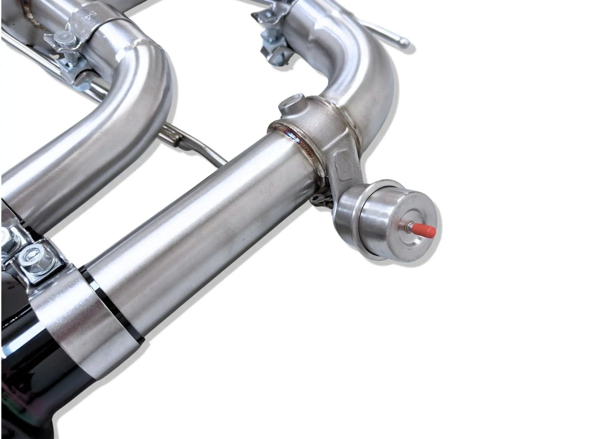 Yonristic Performance Catback Exhaust Jaguar F-Type R 5.0L Performance Exhaust System | Yonristic Performance